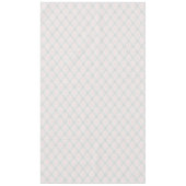 Nappe Motif diamant pastel vert et rose (Devant)