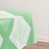 Nappe Motif diamant vert pomme (In Situ)