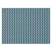 Nappe Motif diamants bleus (Devant (Horizontal))