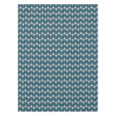 Nappe Motif diamants bleus (Devant)