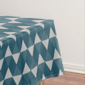 Nappe Motif diamants bleus (In Situ)