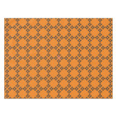 Nappe Motif Diamants Points de Style Vintage (Devant (Horizontal))