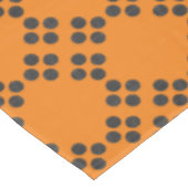 Nappe Motif Diamants Points de Style Vintage (Angle)