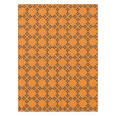Nappe Motif Diamants Points de Style Vintage (Devant)