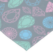 Nappe Motif d'icône de pierre gemme (Angle)