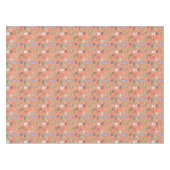 Nappe Motif d'icônes colorées FRIENDS™ (Devant (Horizontal))