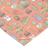 Nappe Motif d'icônes colorées FRIENDS™ (Angle)