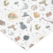 Nappe Motif d'icônes HARRY POTTER™ (Angle)