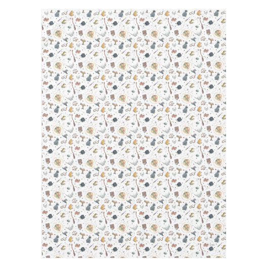 Nappe Motif d'icônes HARRY POTTER™ (Devant)