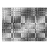 Nappe motif d'illusion Carré 3d (Devant (Horizontal))