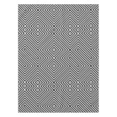 Nappe motif d'illusion Carré 3d (Devant)