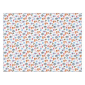 Nappe Motif d'illustration d'aquarelle de Noël mignonne (Devant (Horizontal))