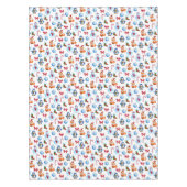 Nappe Motif d'illustration d'aquarelle de Noël mignonne (Devant)
