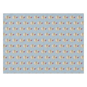 Nappe Motif d'illustration d'aquarelle de petit gâteau (Devant (Horizontal))