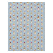 Nappe Motif d'illustration d'aquarelle de petit gâteau (Devant)