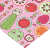 Nappe motif d'illustration de cuisine de fruit (Angle)