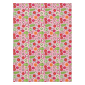 Nappe motif d'illustration de cuisine de fruit (Devant)