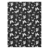 Nappe Motif d'illustration noir blanc papillon (Devant)