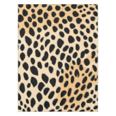 Nappe Motif d'impression Cheetah (Devant)