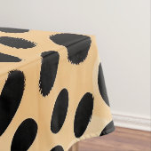 Nappe Motif d'impression Cheetah (In Situ)