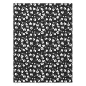 Nappe motif d'impression de chat d'os de poissons (Devant)