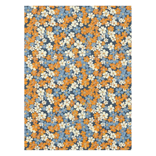 Nappe Motif Ditsy Flowers (Devant)
