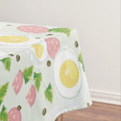 Nappe Motif d'oeufs et de saucisse (In Situ)