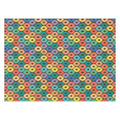 Nappe Motif d'oignon multicolore (Devant (Horizontal))