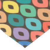 Nappe Motif d'oignon multicolore (Angle)