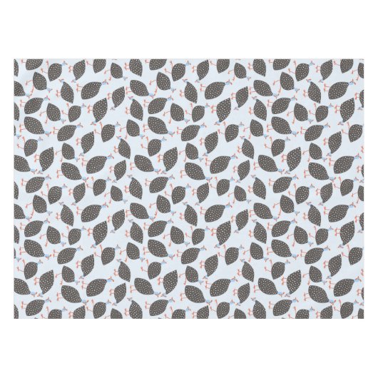 Nappe Motif d'oiseaux de Guinée Fowl (Devant (Horizontal))