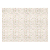 Nappe Motif d'or d'Ancre (Devant (Horizontal))