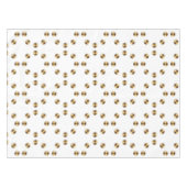 Nappe Motif d'or de cercles (Devant (Horizontal))