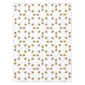 Nappe Motif d'or de cercles (Devant)