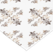 Nappe motif d'or de damassé (Angle)