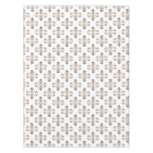 Nappe motif d'or de damassé (Devant)