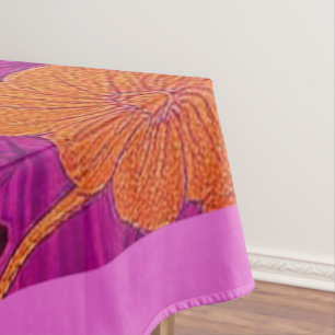 Nappe - Motif doré rose ORIENTAL