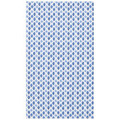 Nappe Motif d'ornement de vacances bleu (Devant)