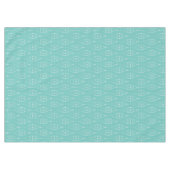 Nappe Motif d'ornement moderne rétro du milieu du siècle (Devant (Horizontal))