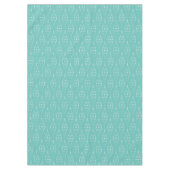 Nappe Motif d'ornement moderne rétro du milieu du siècle (Devant)