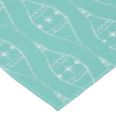 Nappe Motif d'ornement moderne rétro du milieu du siècle (Angle)