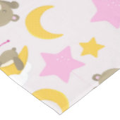 Nappe Motif D'Ours, Nounours, Mignons Ours, Étoiles (Angle)