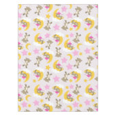 Nappe Motif D'Ours, Nounours, Mignons Ours, Étoiles (Devant)