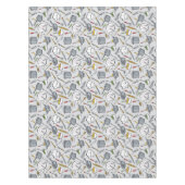 Nappe Motif d'outils de cuisine (Devant)