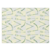 Nappe Motif d'outils de jardinage (Devant (Horizontal))