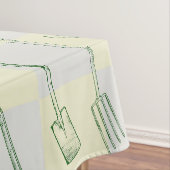 Nappe Motif d'outils de jardinage (In Situ)