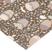 Nappe Motif doux fait de petits gâteaux savoureux (Angle)