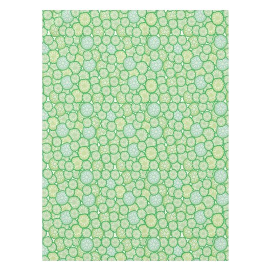 Nappe Motif drôle de concombre (Devant)