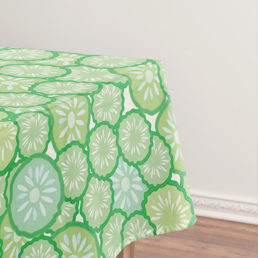Nappe Motif drôle de concombre (In Situ)