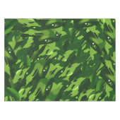 Nappe Motif du Camouflage militaire vert forestier (Devant (Horizontal))