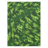 Nappe Motif du Camouflage militaire vert forestier (Devant)